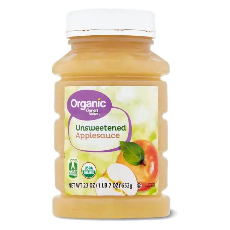Unsweetened Organic Applesauce