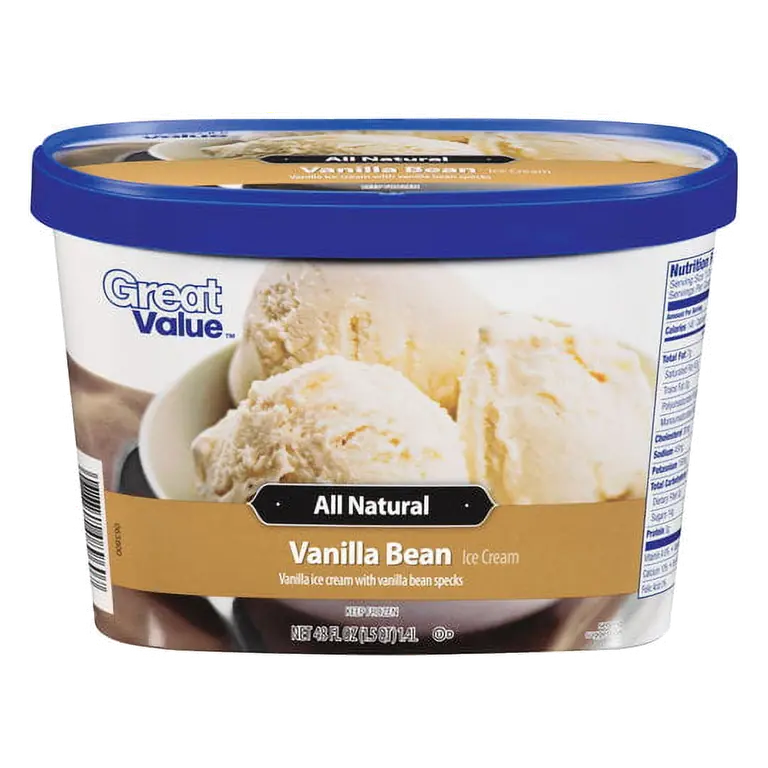 Vanilla Bean Ice Cream