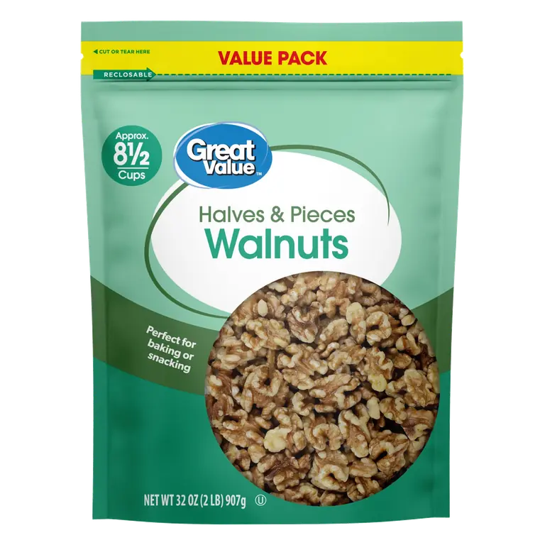 Walnuts Halves & Pieces