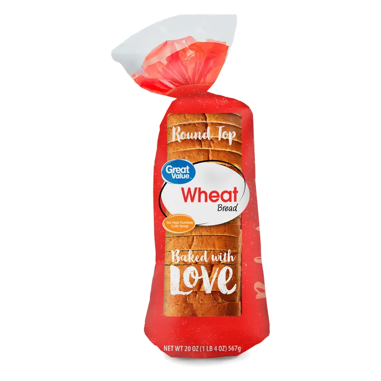 Wheat Round Top Bread