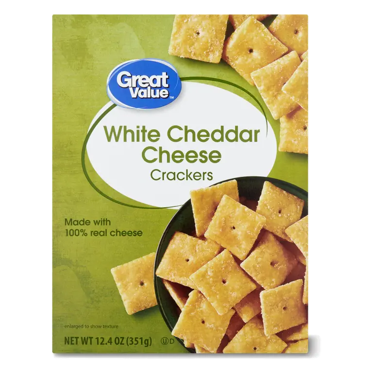 White Cheddar Cheese Crackers