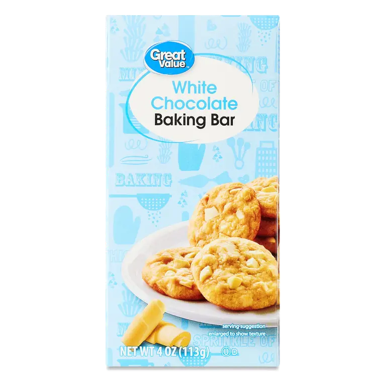 White Chocolate Baking Bar