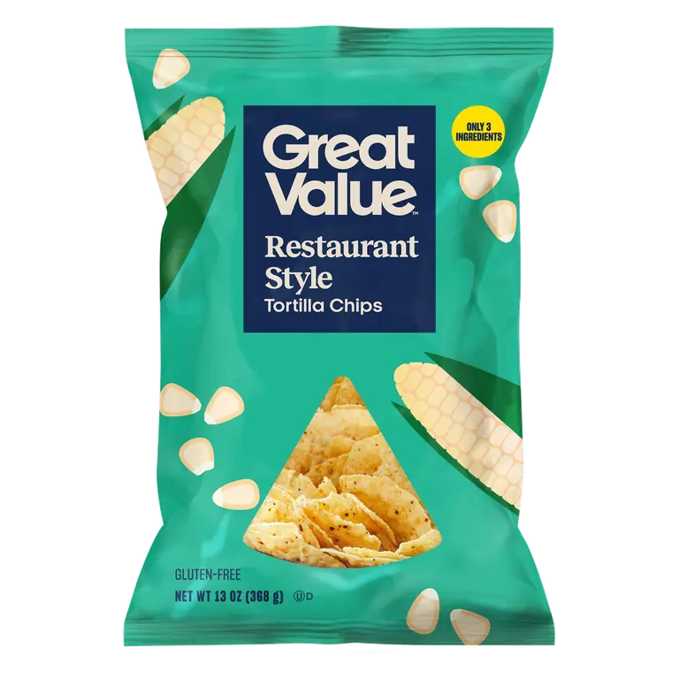 White Corn Restaurant Style Tortilla Chips