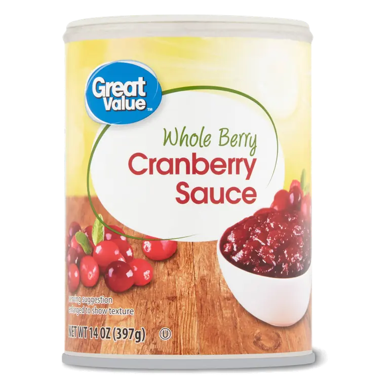 Whole Berry Cranberry Sauce