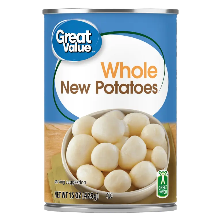 Whole New Potatoes