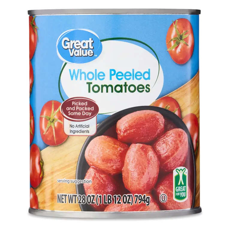 Whole Peeled Tomatoes