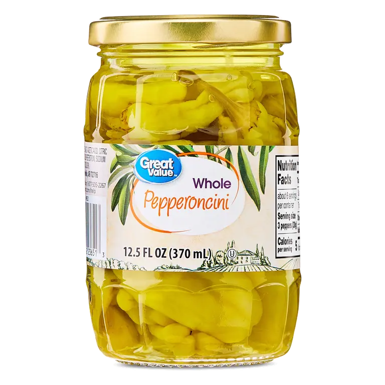 Whole Pepperoncini