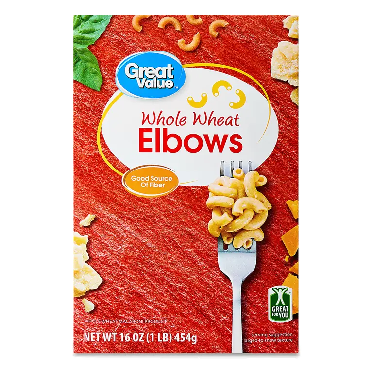 Whole Wheat Macaroni Product