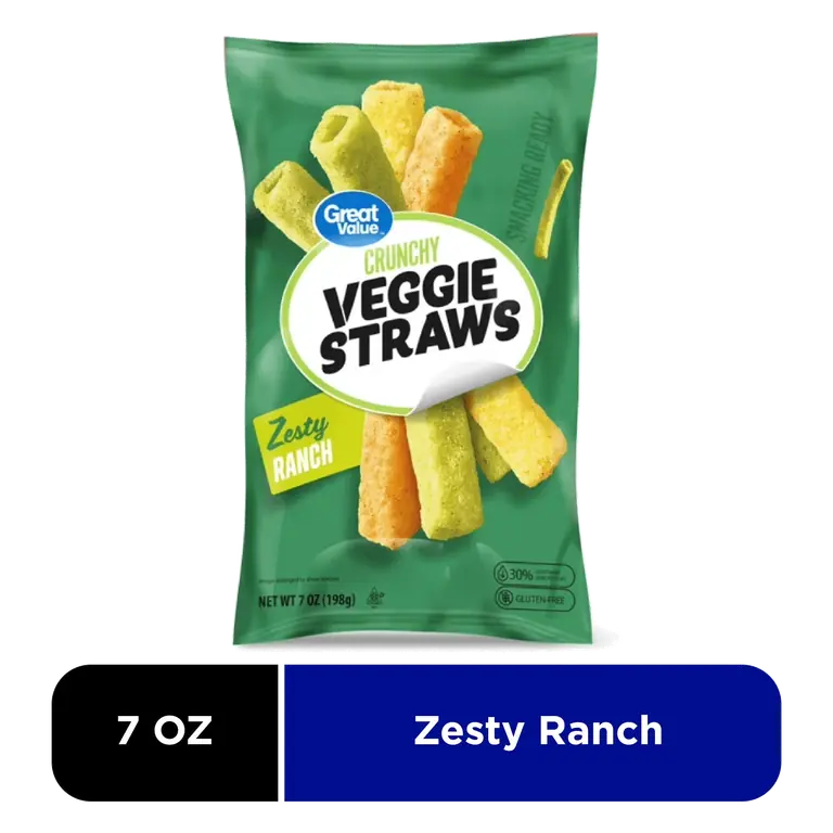 Zesty Ranch Veggie Straws