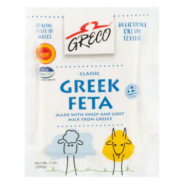 Classic Greek Feta Cheese