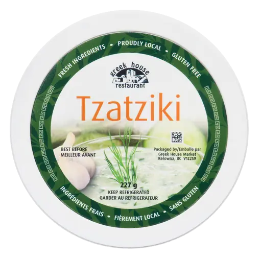 Tzatziki Sauces Dipping/Condiments 227 g