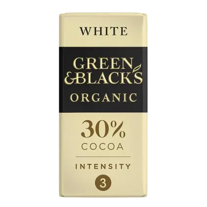 Organic 30% White Chocolate Bar