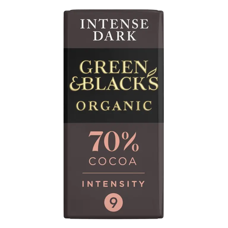 Organic 70% Dark Chocolate Bar