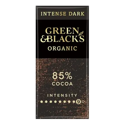 85% Dark Chocolate Bar