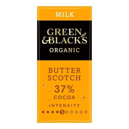 Butterscotch Milk Chocolate Bar