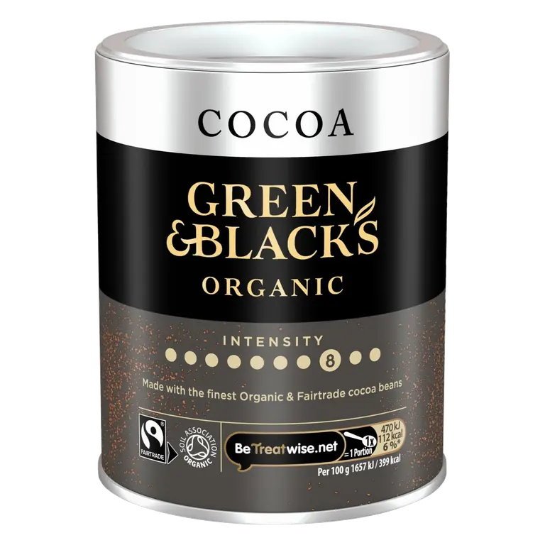Organic Cocoa Powder Tin 125g