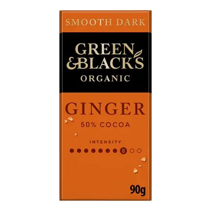 Ginger Dark Chocolate Bar