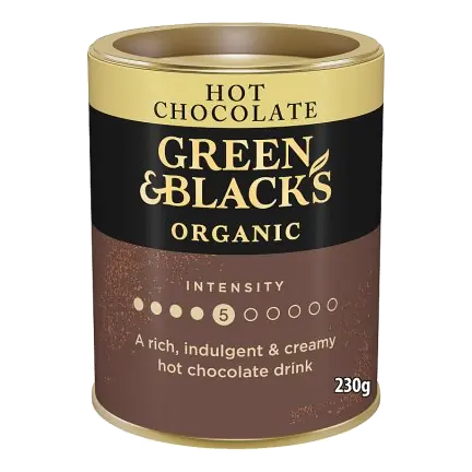Green & Blacks Organic Hot Chocolate