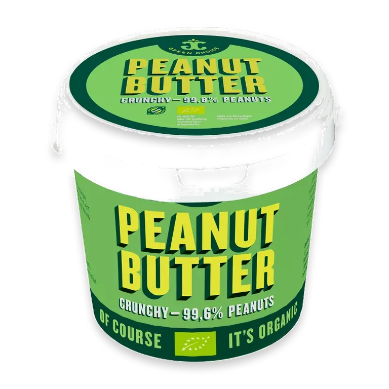 Jordnötssmör Crunchy 1kg KRAV