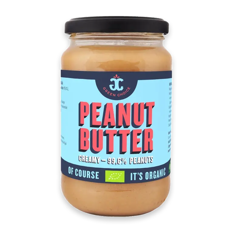 Peanut butter Creamy 340g KRAV