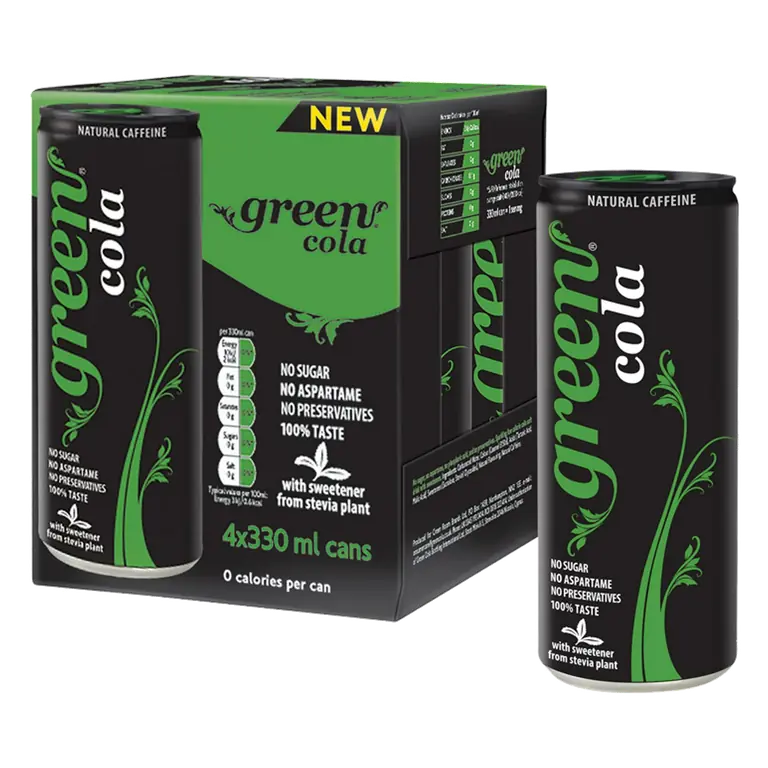 Cola 4 x 330ml