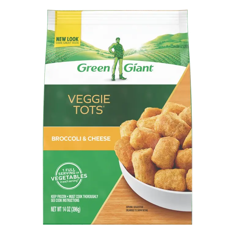 Broccoli & Cheese Veggie Tots