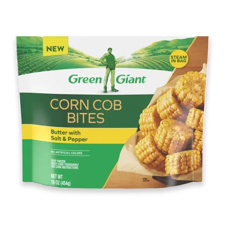 Butter with Salt & Pepper Corn Cob Bites
