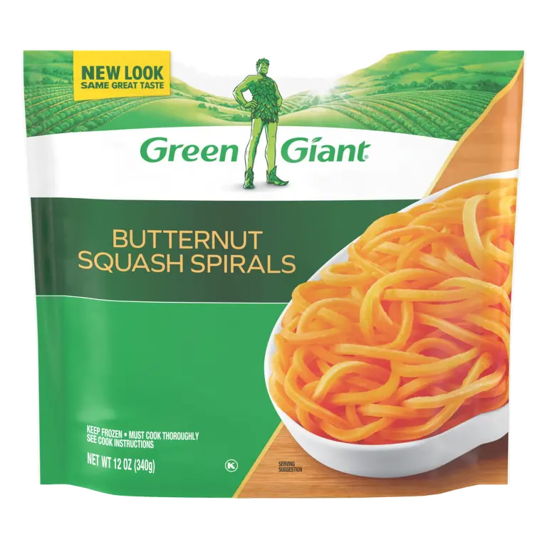 Butternut Squash Veggie Spirals