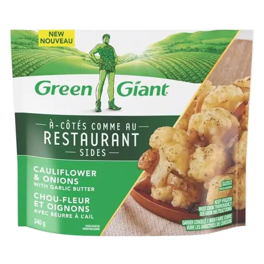 Cauliflower and Onion Restaurant Sides 340 g