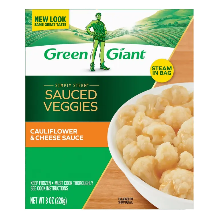 Cauliflower & Cheese Sauce