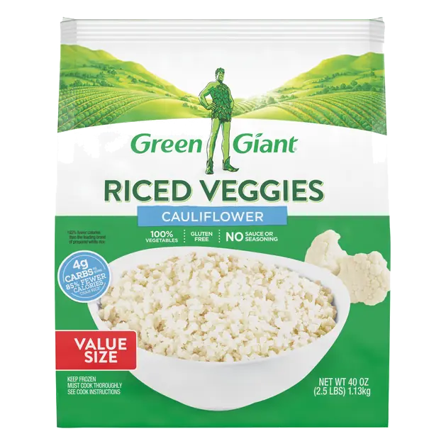Green Giant Cauliflower Riced Veggies