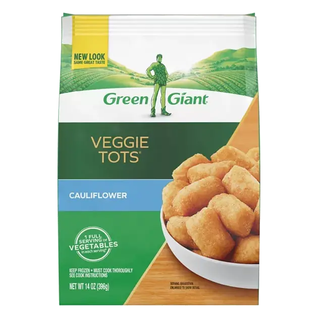 Cauliflower Veggie Tots