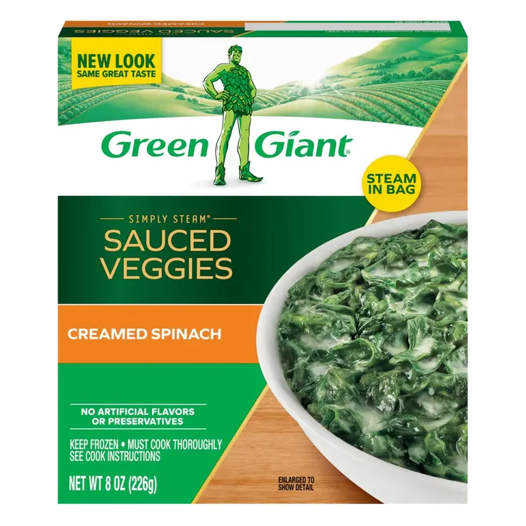 Creamed Spinach