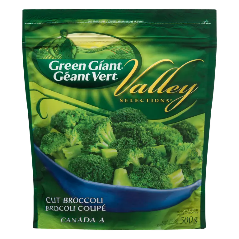 Cut Broccoli Valley Selections 500 g (frozen)