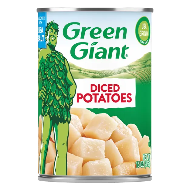 Diced Potatoes