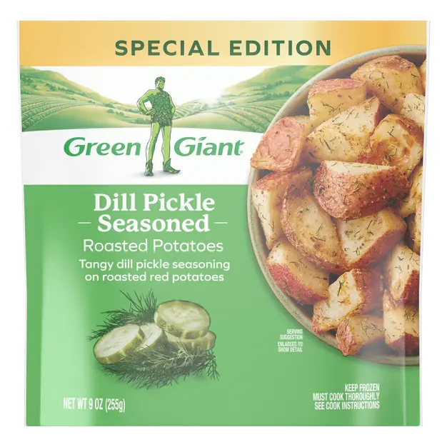 Dill Pickle Seasoned Roasted Red Potatoes Frozen