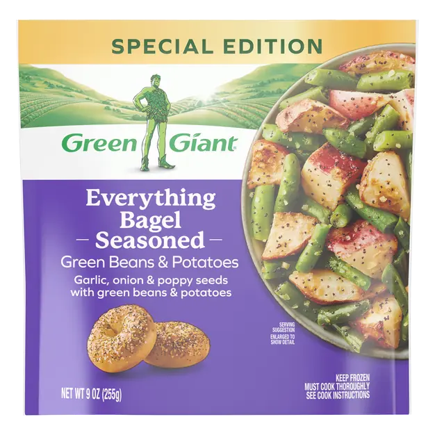 Everything Bagel Seasoned Green Beans & Potatoes Frozen