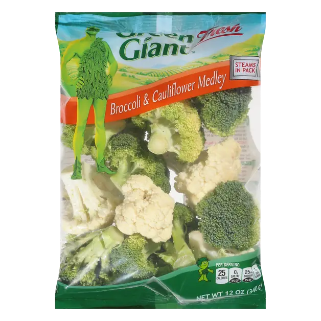 Fresh Broccoli & Cauliflower Medley