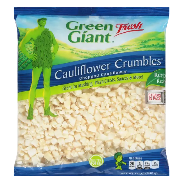 Fresh Cauliflower Crumbles
