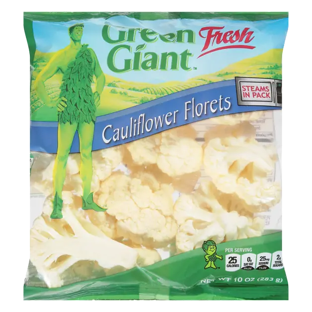 Fresh Cauliflower Florets