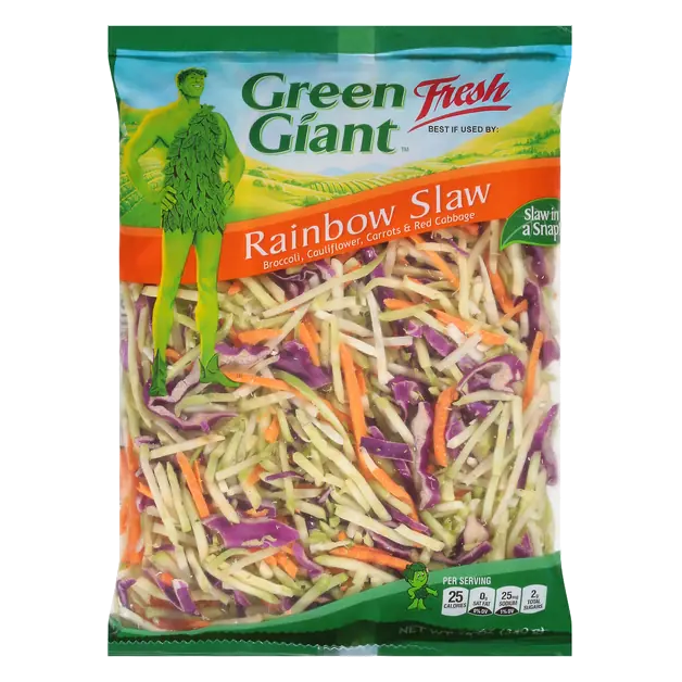 Fresh Rainbow Slaw