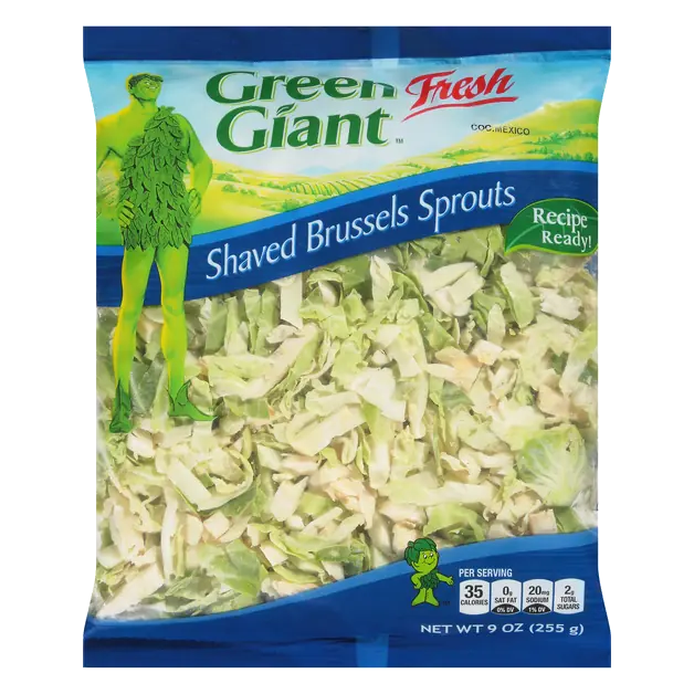 Fresh Shaved Brussels Sprouts