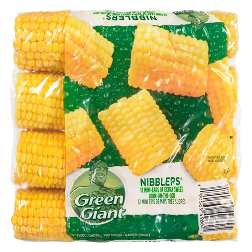 Frozen Corn-On-The-Cob Nibblers Mini Ears 12 Count 1.33 kg
