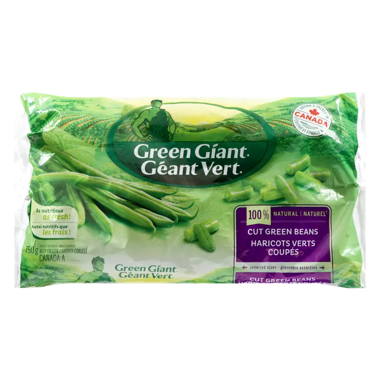 Frozen Cut Green Beans 750 g