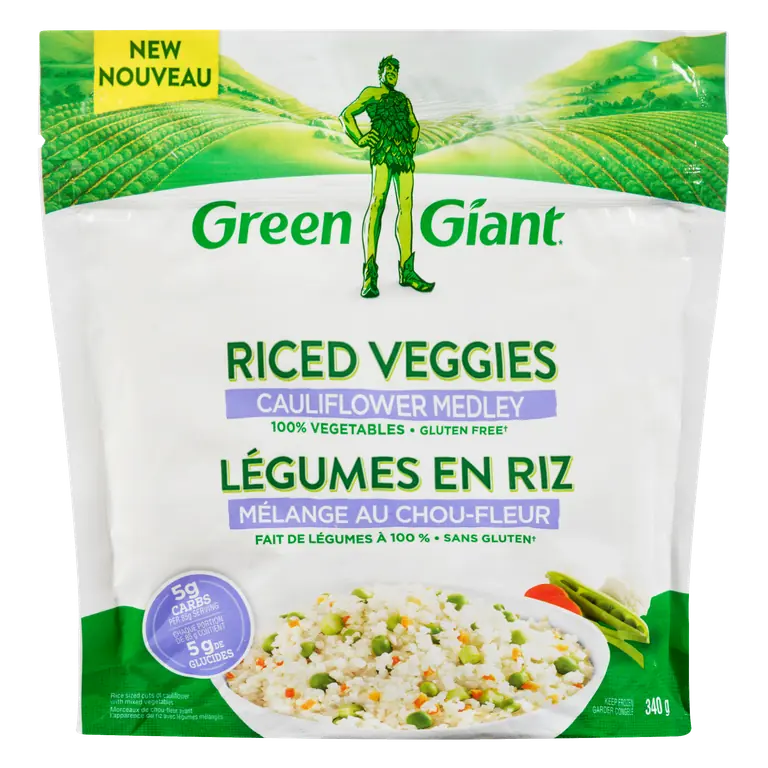 Frozen Riced Veggies Cauliflower Medley 340 g