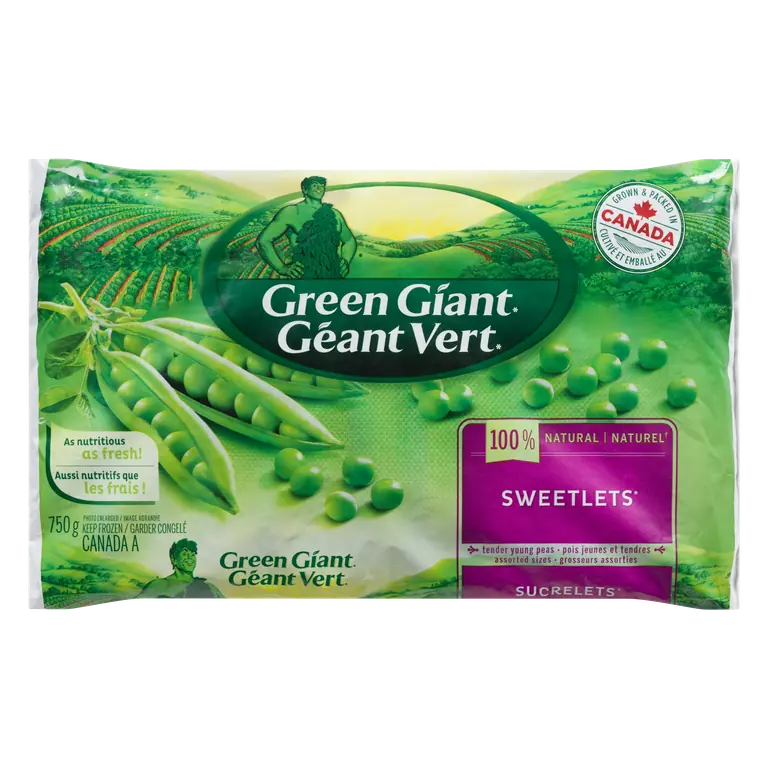 Frozen Sweetlet Peas 750 g
