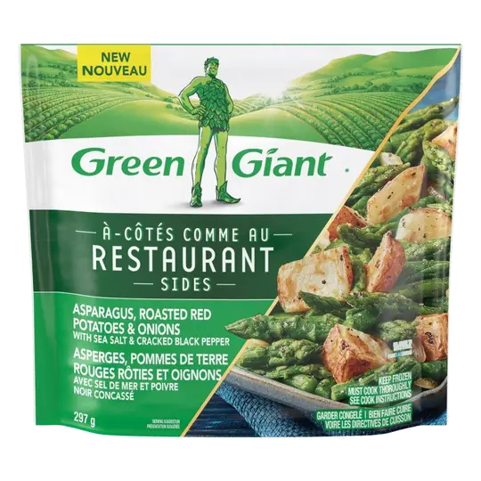 Frozen Vegetables Mixes Restaurant Sides 297 g