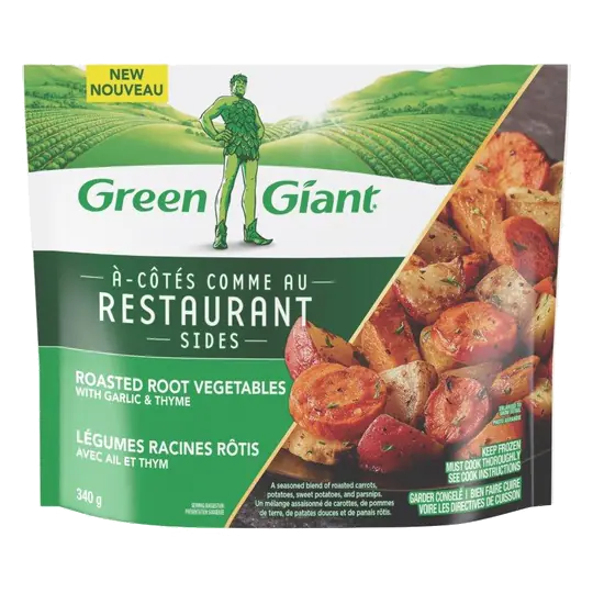 Frozen Vegetables Mixes Roasted Root Vegetables 340 g