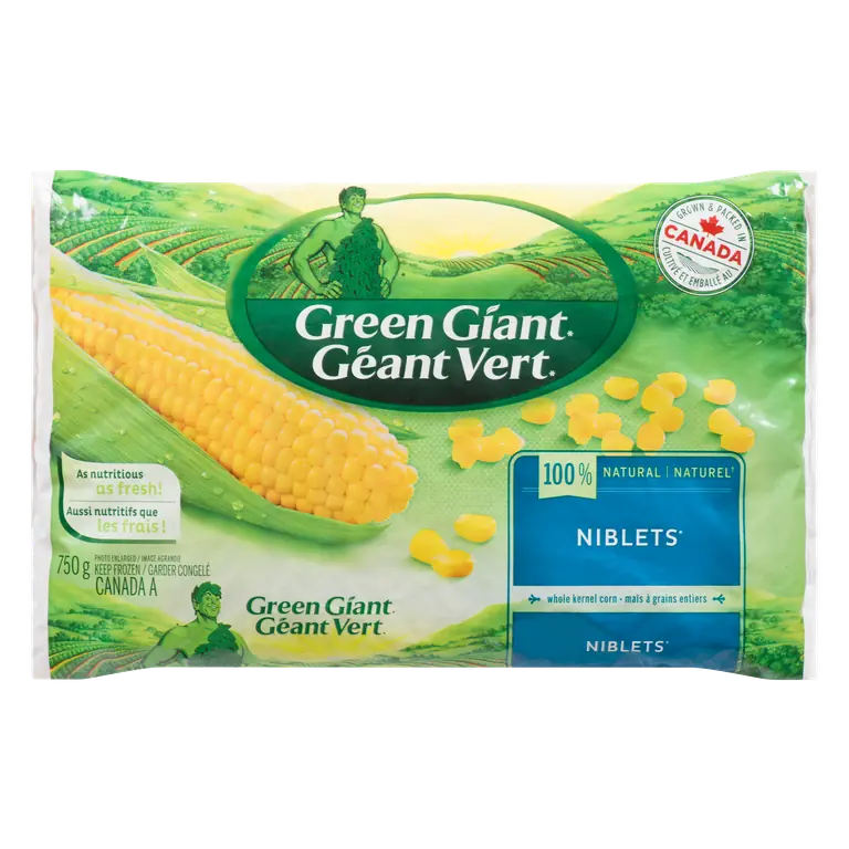 Frozen Whole Kernel Corn 750 g