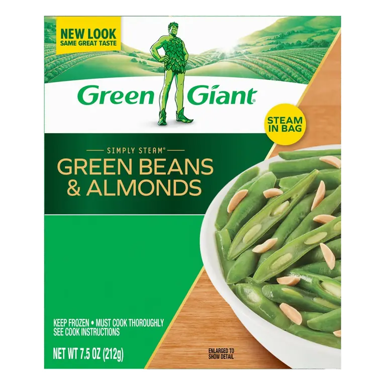 Green Beans & Almonds